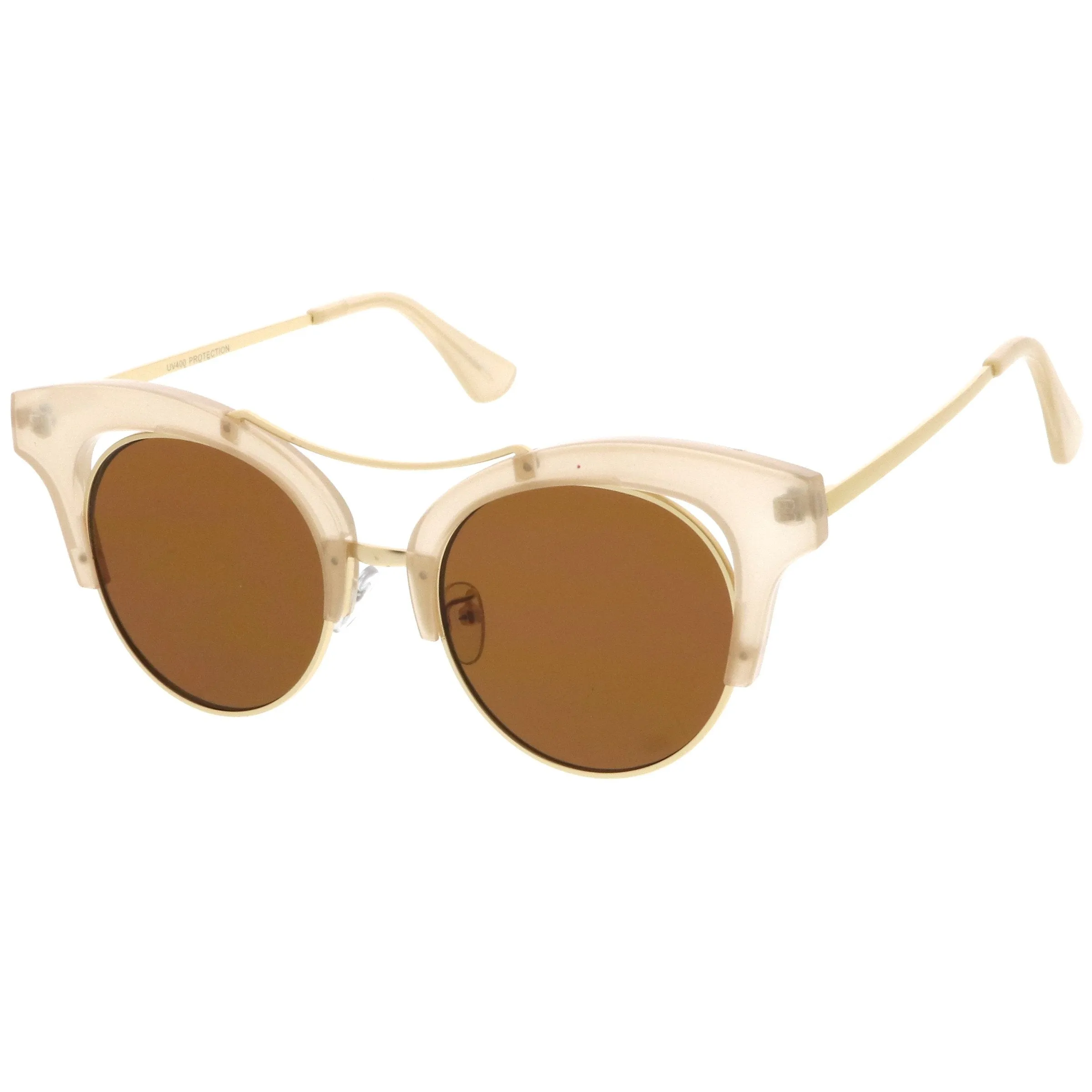 Women's 1950's Inspired Tear Drop Cat Eye Sunglasses A874