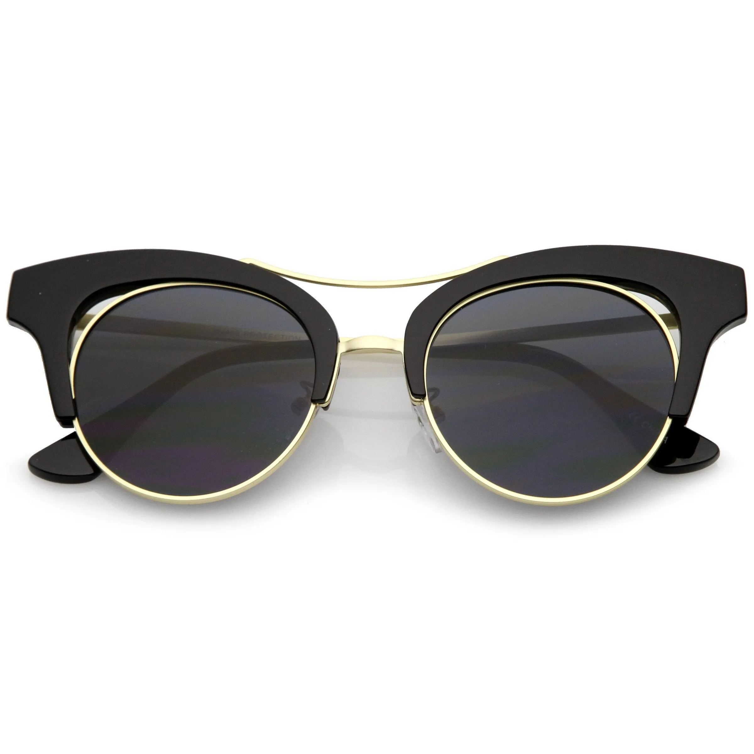 Women's 1950's Inspired Tear Drop Cat Eye Sunglasses A874