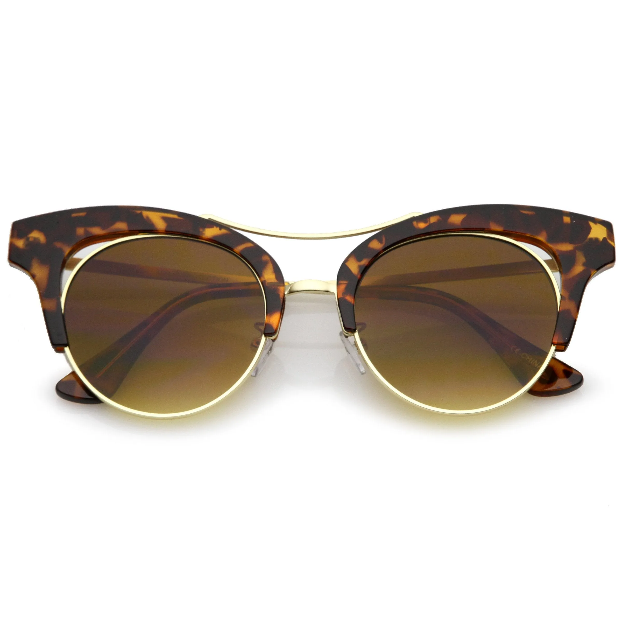 Women's 1950's Inspired Tear Drop Cat Eye Sunglasses A874