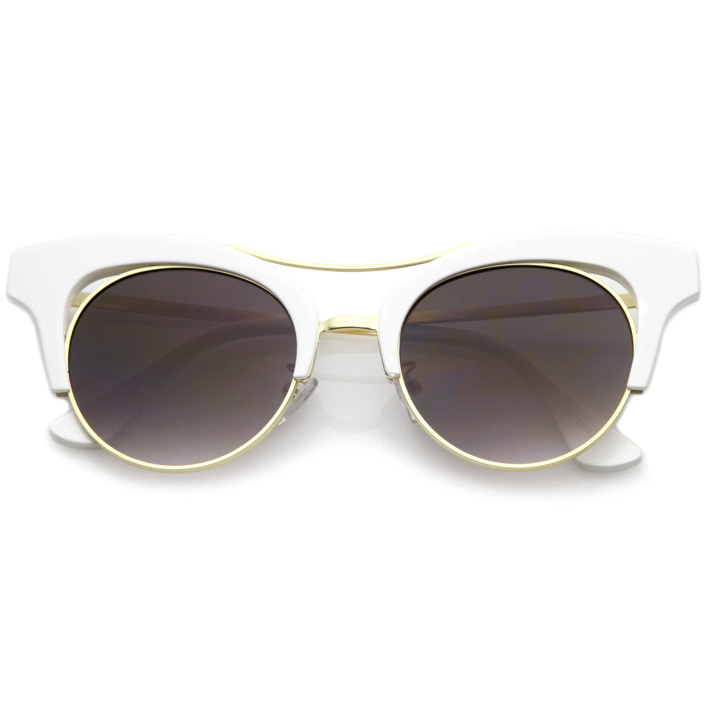 Women's 1950's Inspired Tear Drop Cat Eye Sunglasses A874