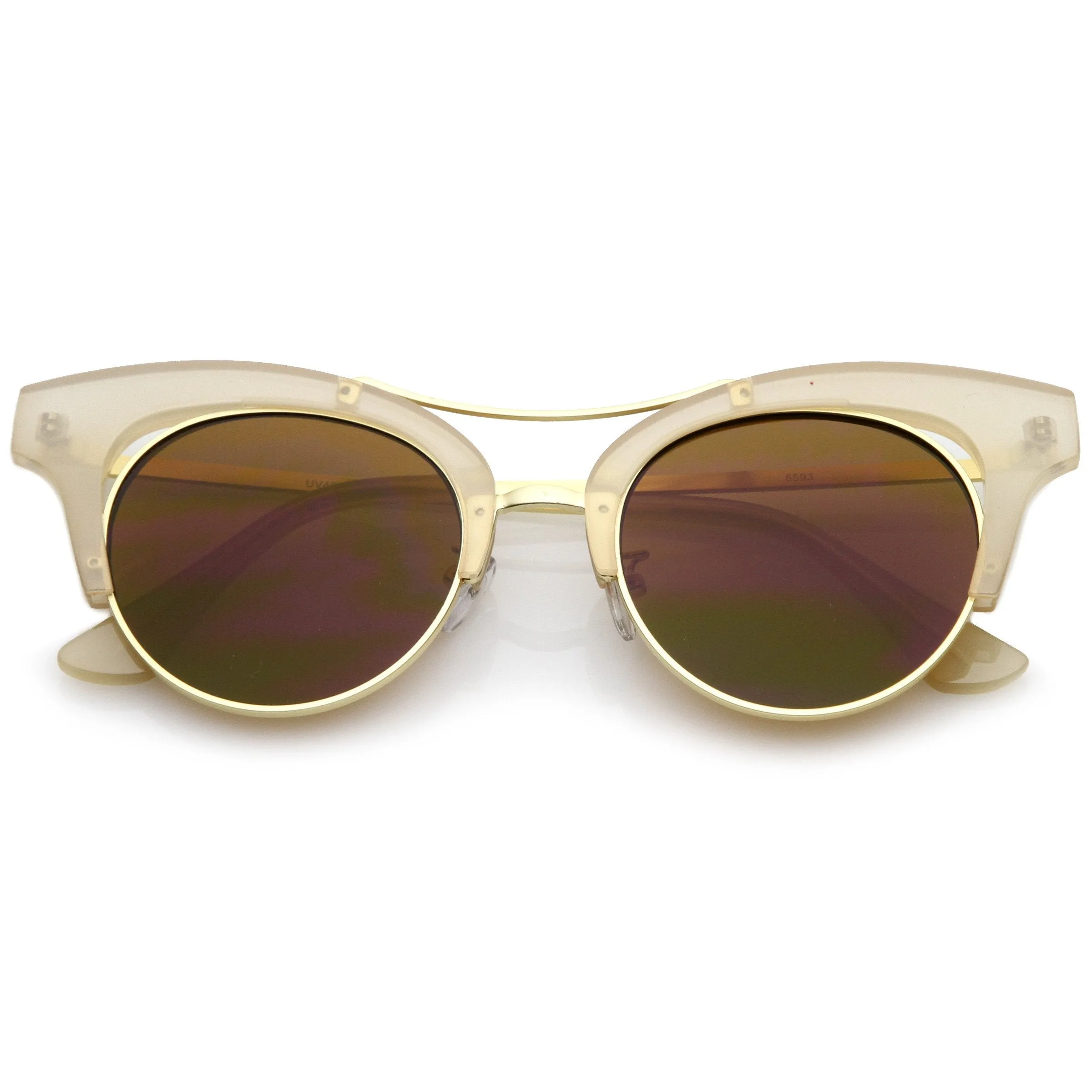 Women's 1950's Inspired Tear Drop Cat Eye Sunglasses A874