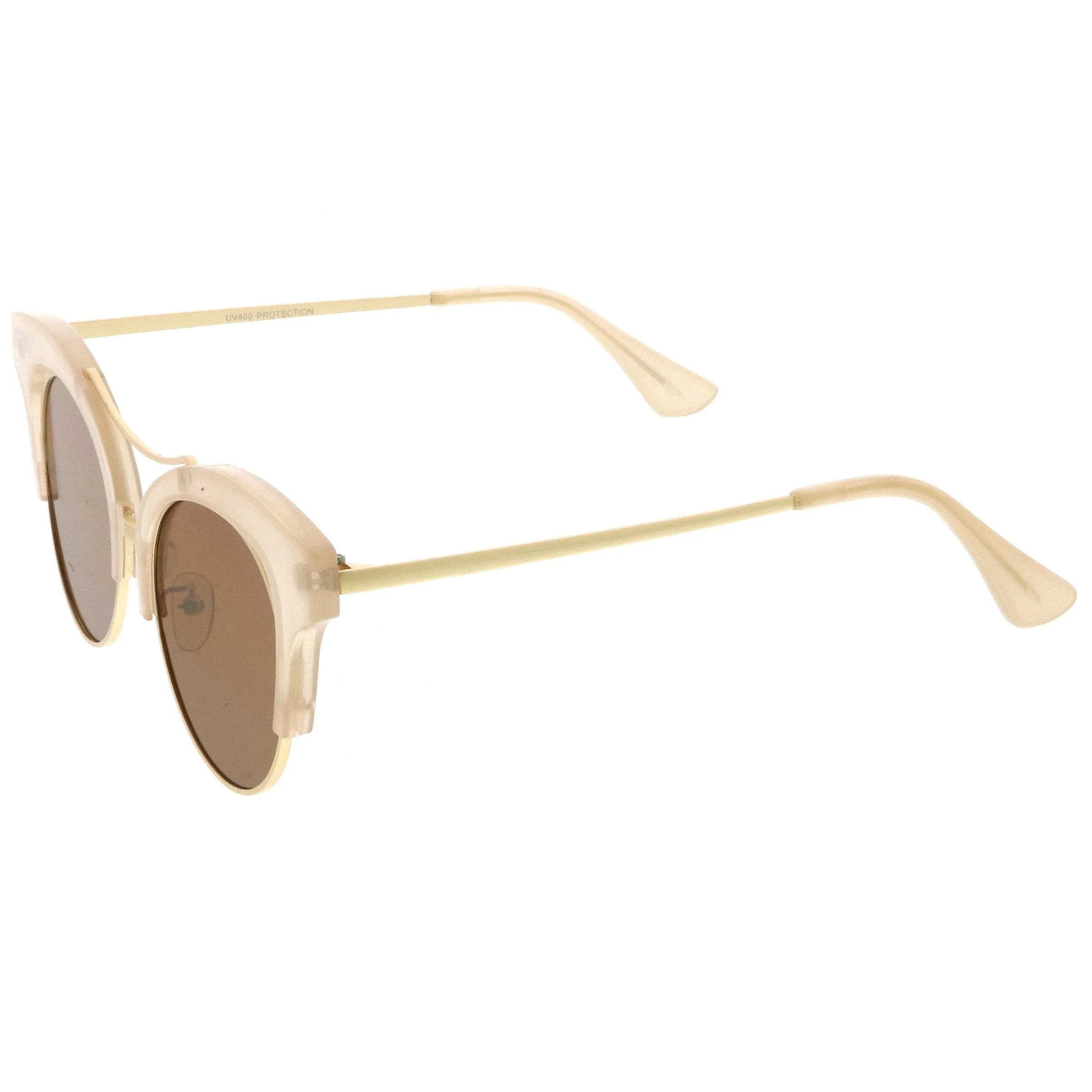 Women's 1950's Inspired Tear Drop Cat Eye Sunglasses A874