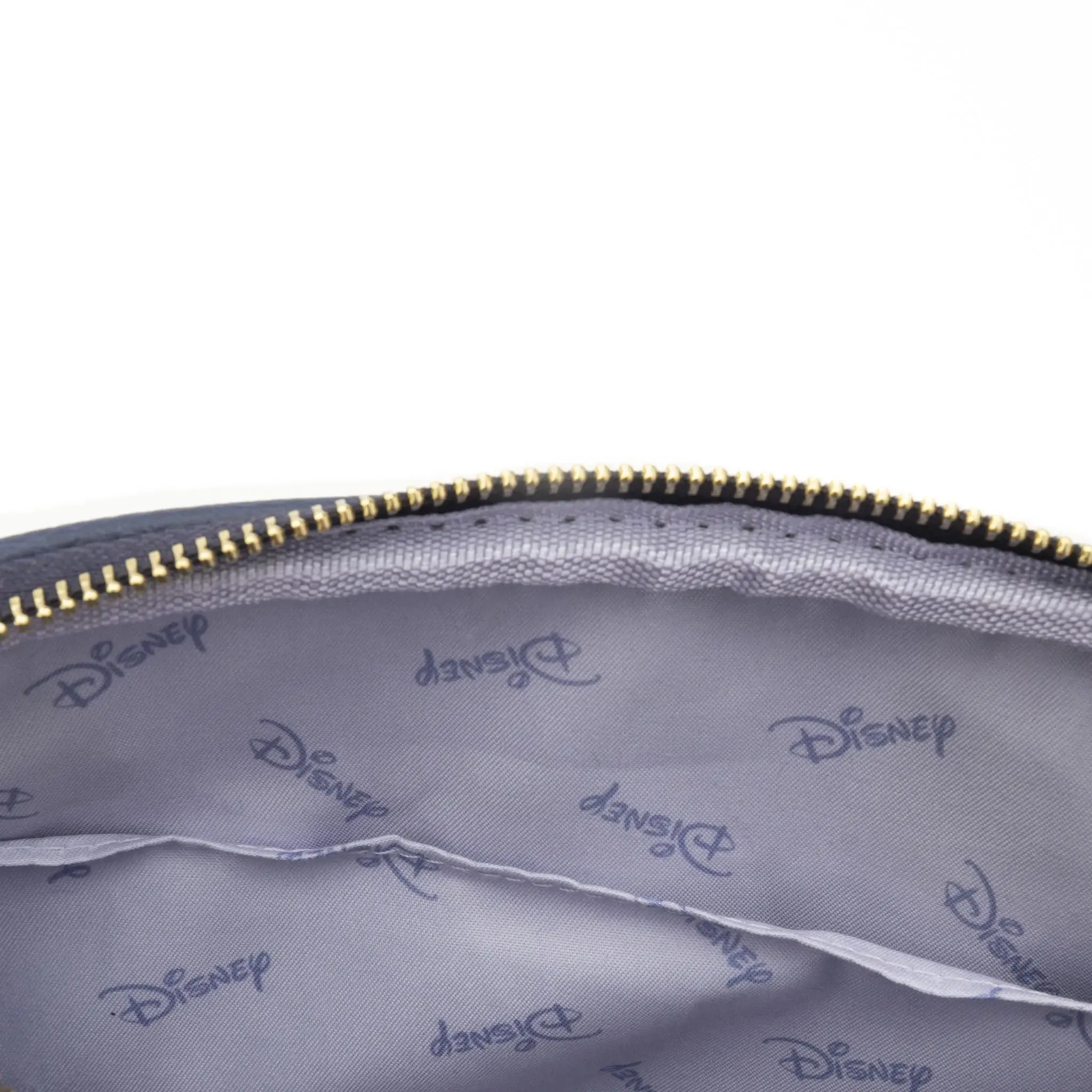 WondaPop Cinderella Double Zipper Crossbody/Shoulder Bag
