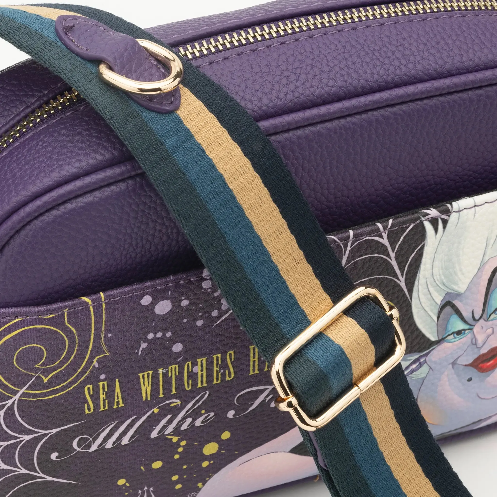 WondaPop Designer Series - Little Mermaid - Ursula Crossbody/Shoulder Bag