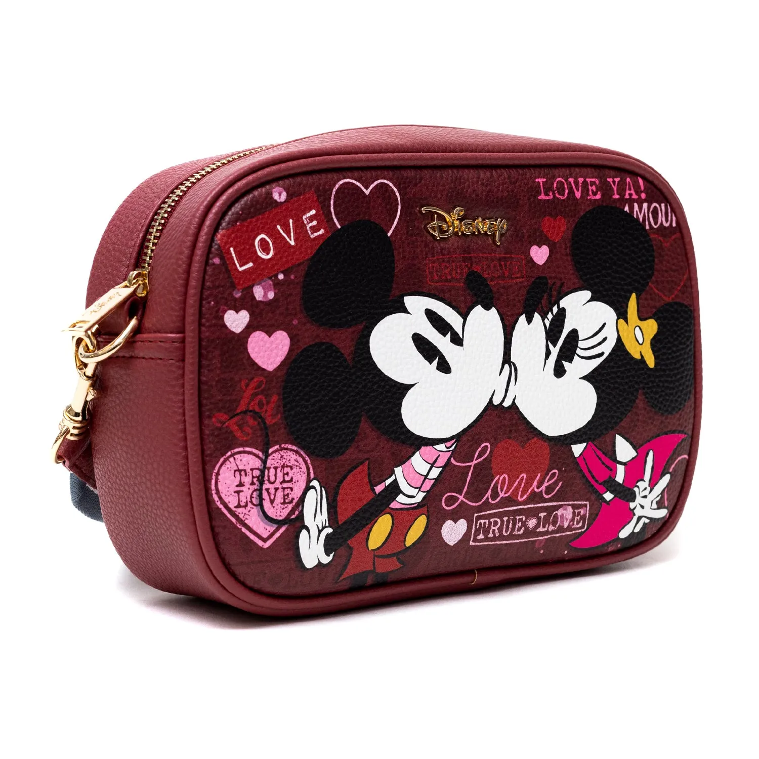 WondaPop Designer Series - Mickey and Minnie Crossbody/Shoulder Bag