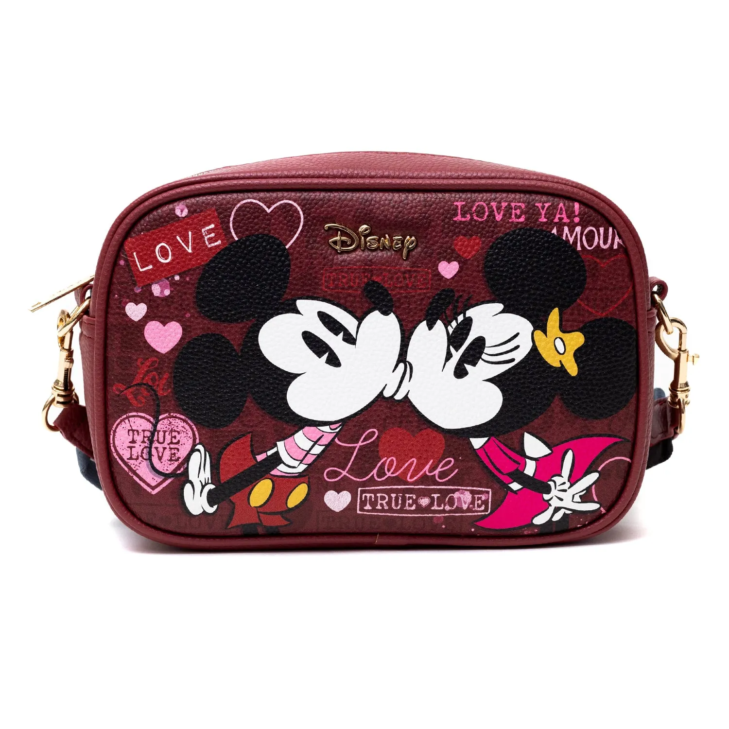 WondaPop Designer Series - Mickey and Minnie Crossbody/Shoulder Bag