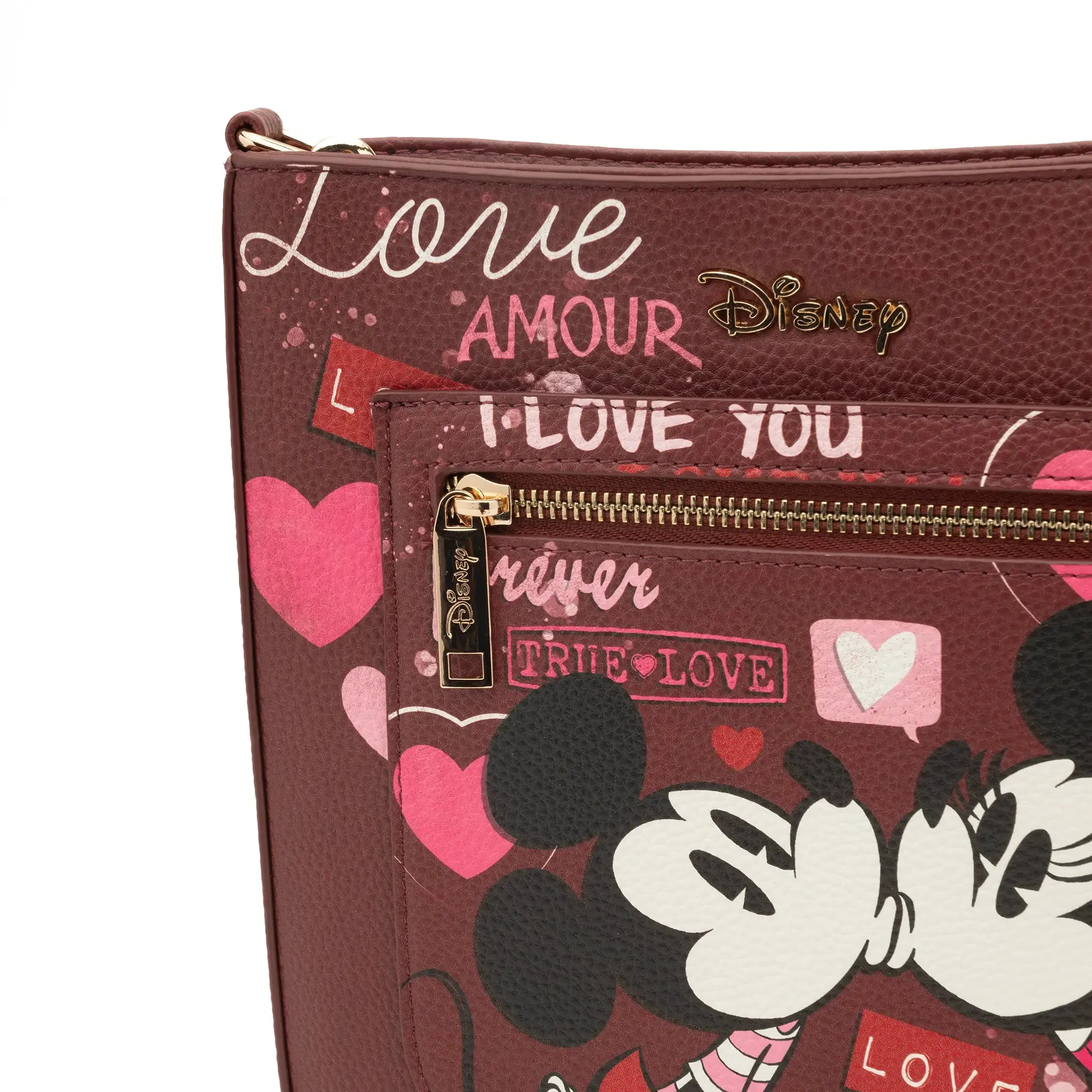 WondaPop Designer Series - Mickey and Minnie Shoulder Bag