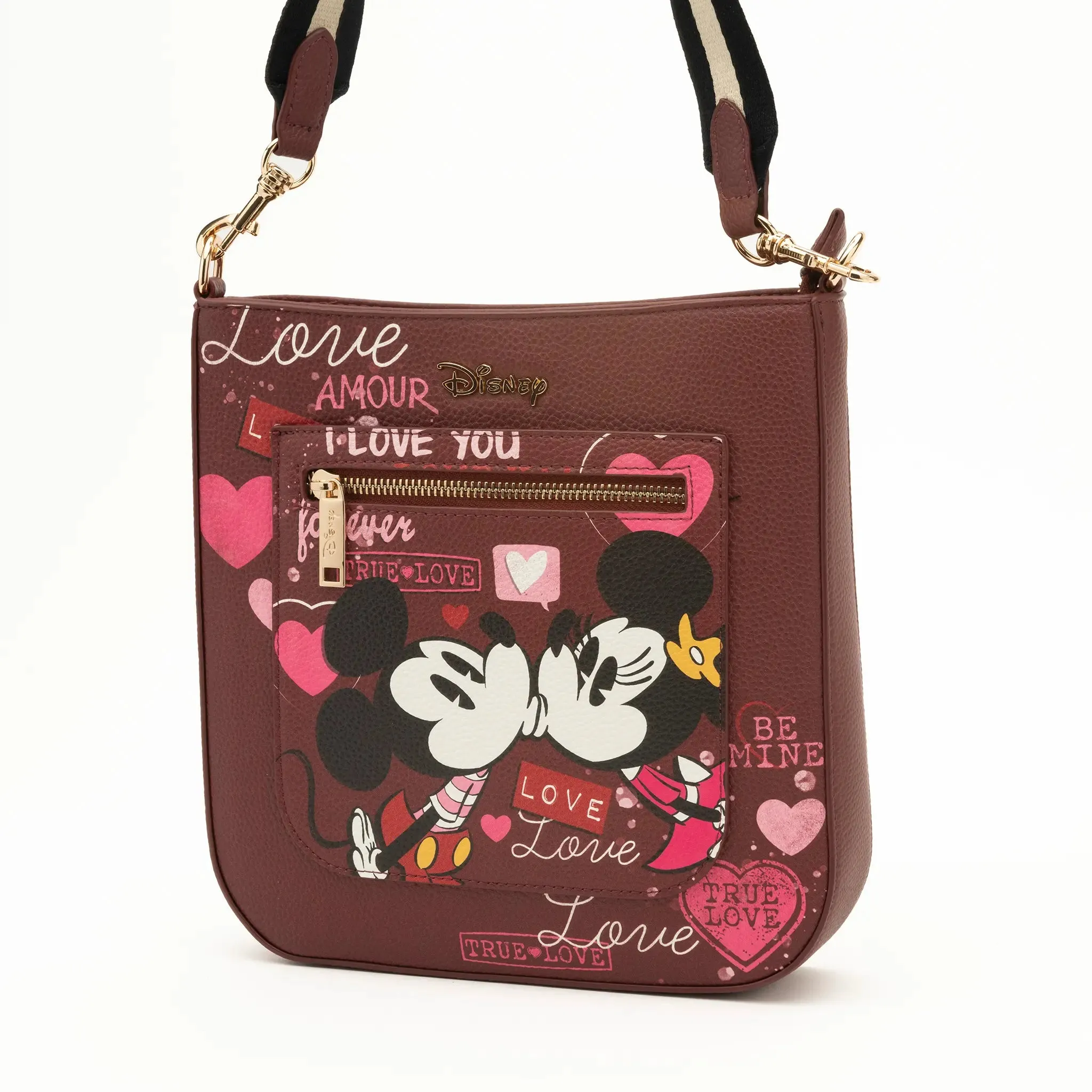 WondaPop Designer Series - Mickey and Minnie Shoulder Bag
