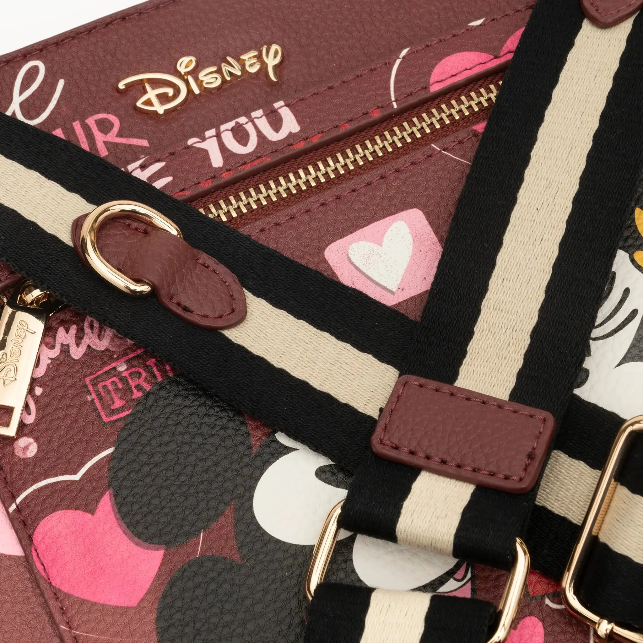WondaPop Designer Series - Mickey and Minnie Shoulder Bag
