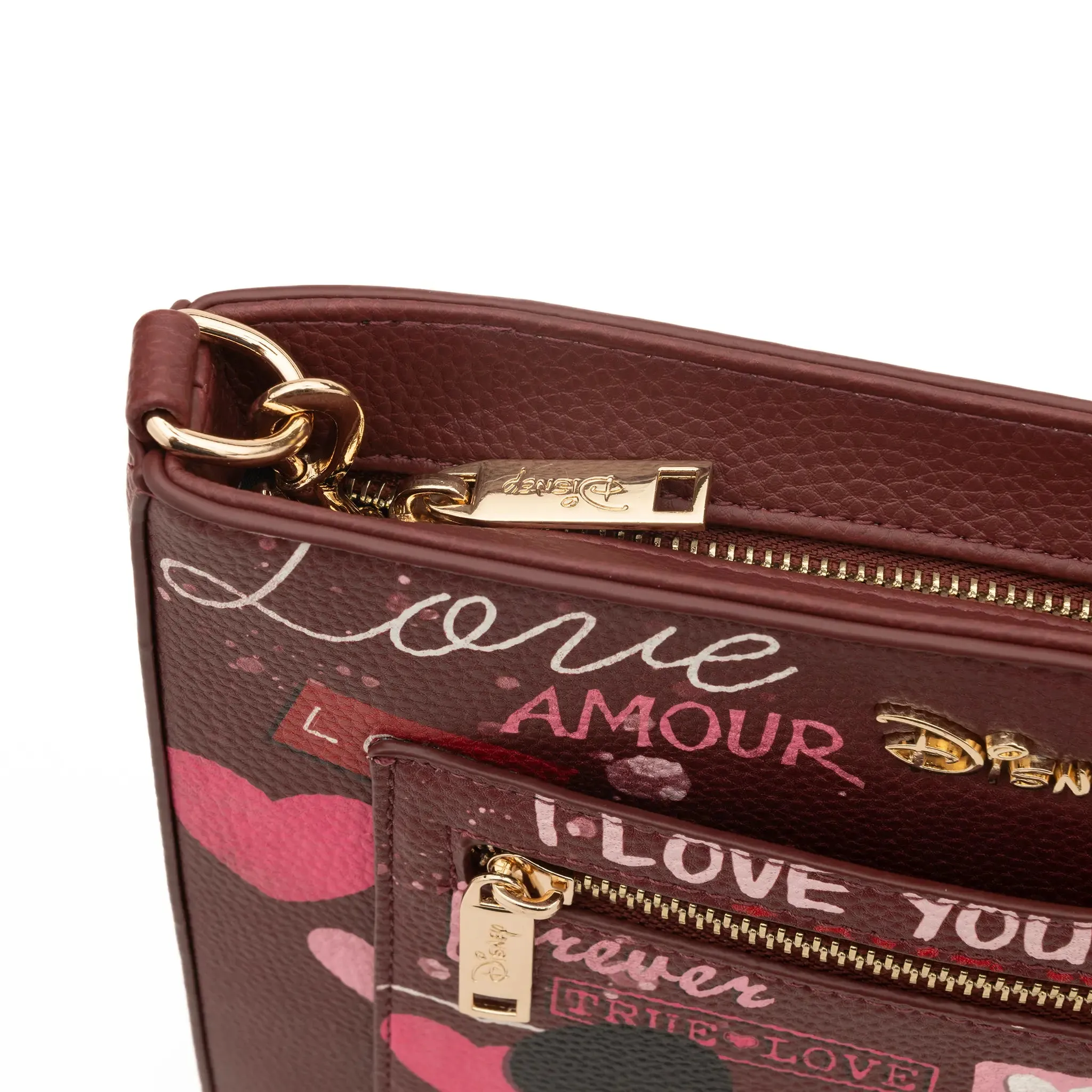 WondaPop Designer Series - Mickey and Minnie Shoulder Bag