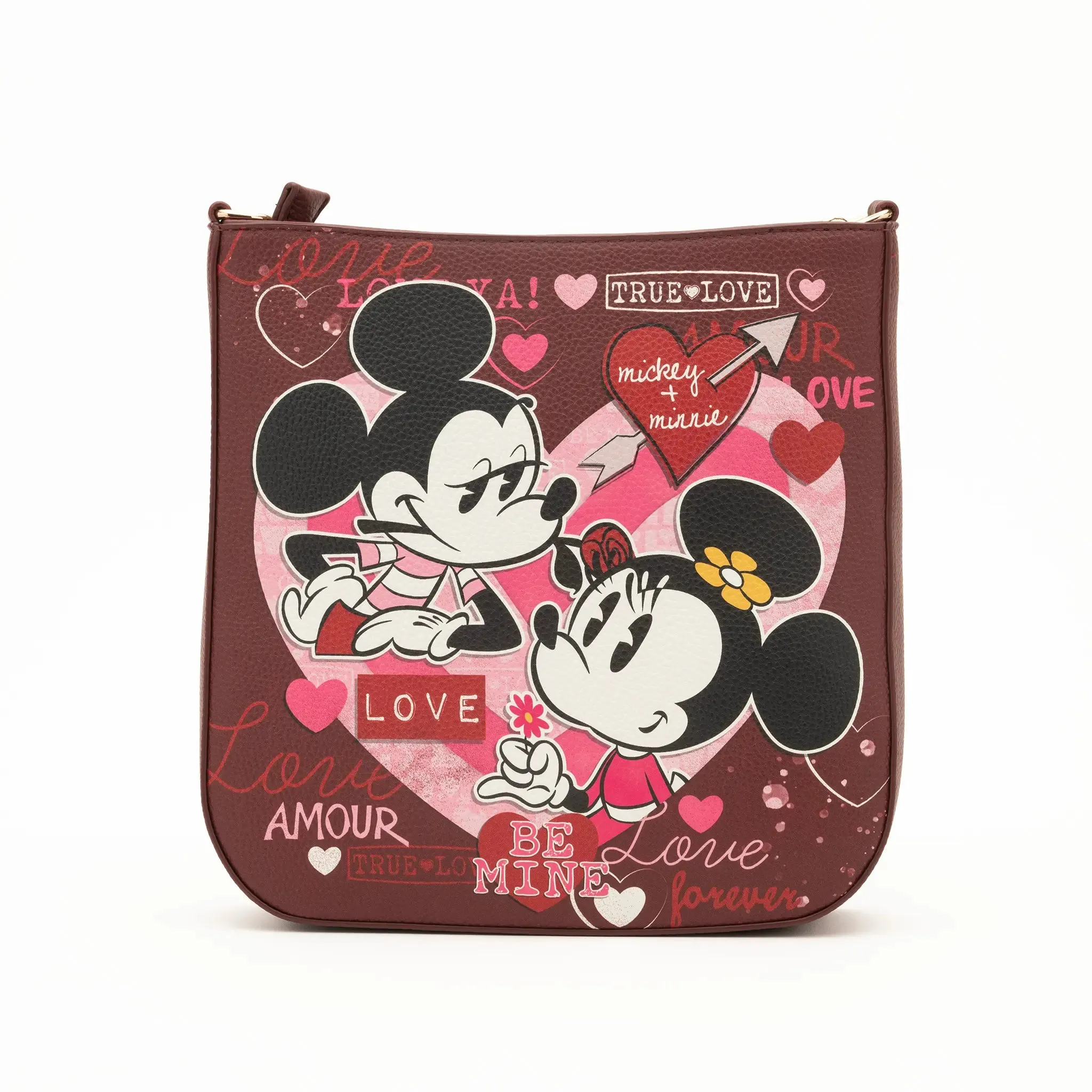WondaPop Designer Series - Mickey and Minnie Shoulder Bag