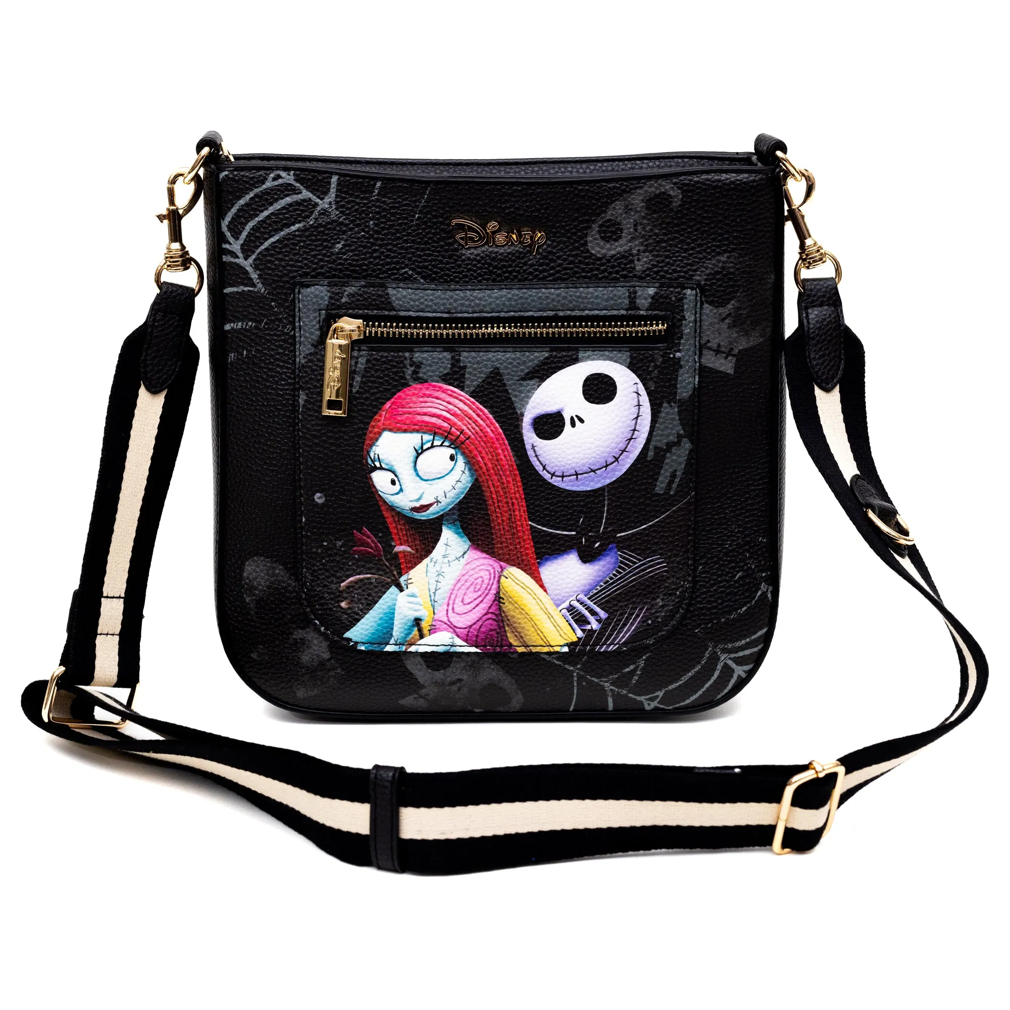WondaPop Designer Series - Nightmare Before Christmas Crossbody/Shoulder Bag