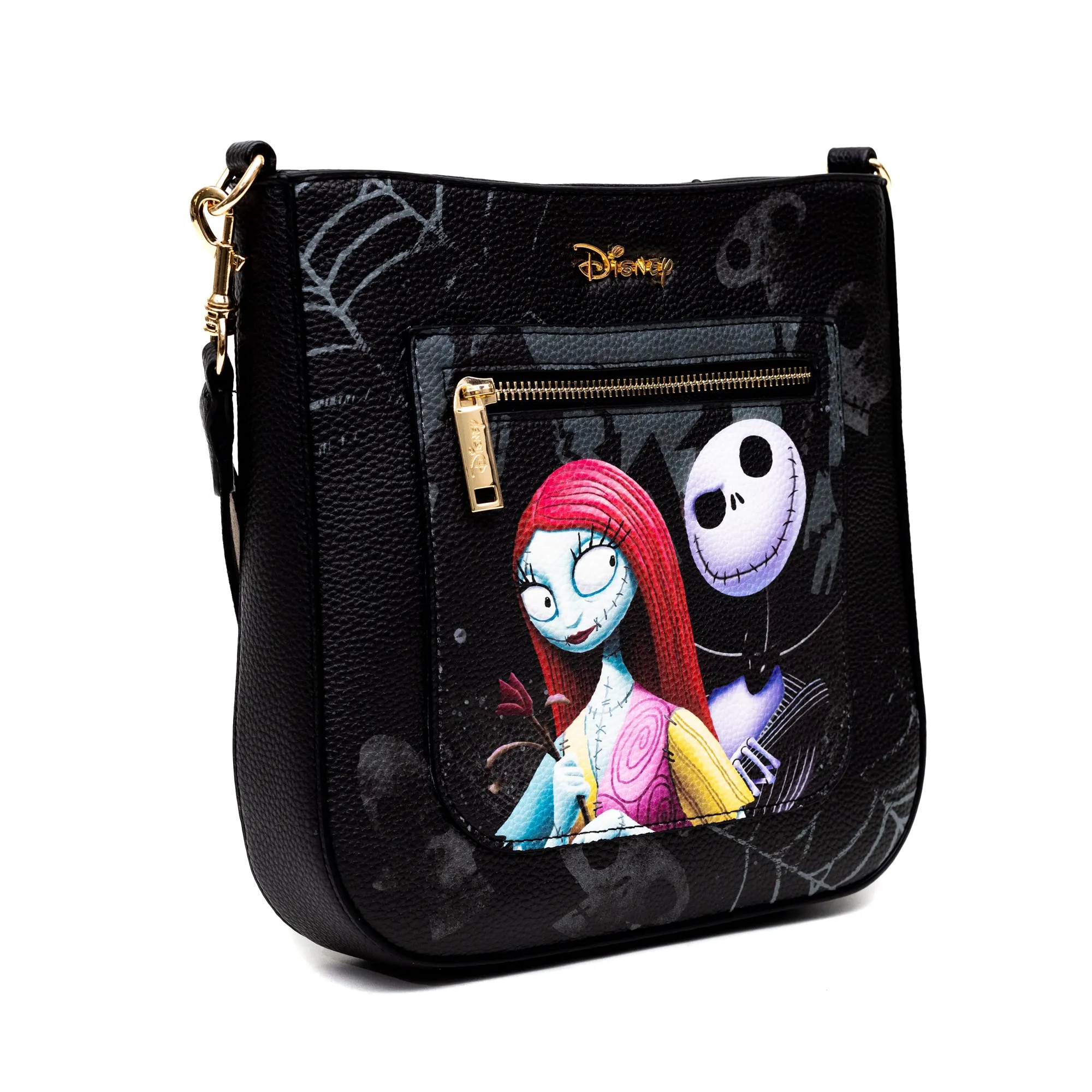 WondaPop Designer Series - Nightmare Before Christmas Crossbody/Shoulder Bag