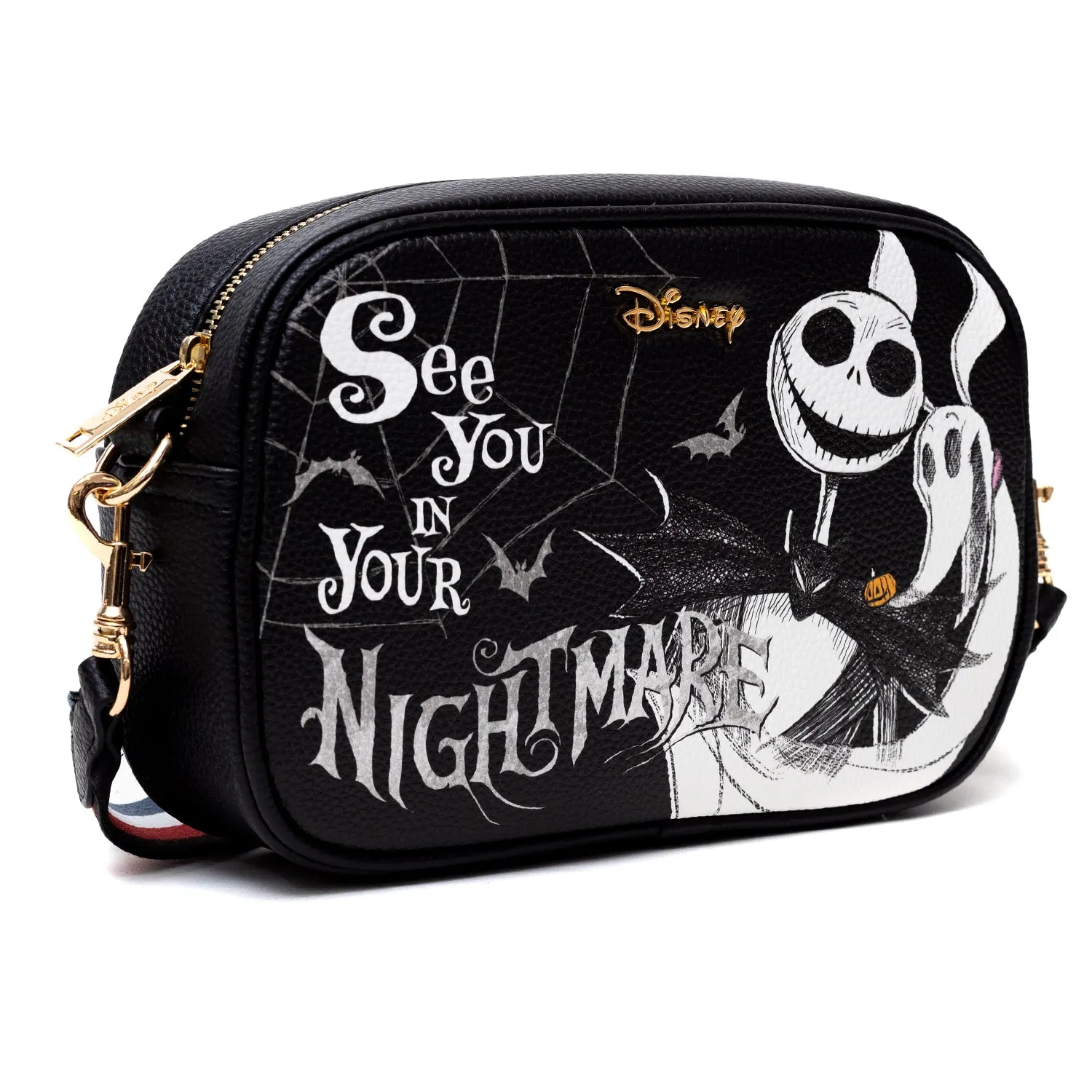 WondaPop Designer Series - Nightmare Before Christmas: Pumpkin King Crossbody/Shoulder Bag