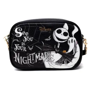 WondaPop Designer Series - Nightmare Before Christmas: Pumpkin King Crossbody/Shoulder Bag