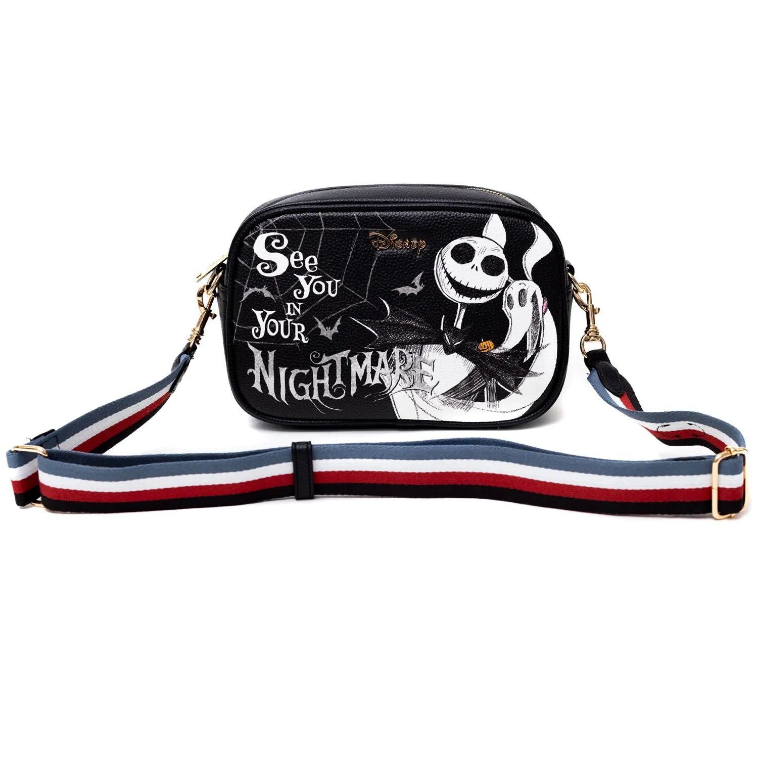 WondaPop Designer Series - Nightmare Before Christmas: Pumpkin King Crossbody/Shoulder Bag