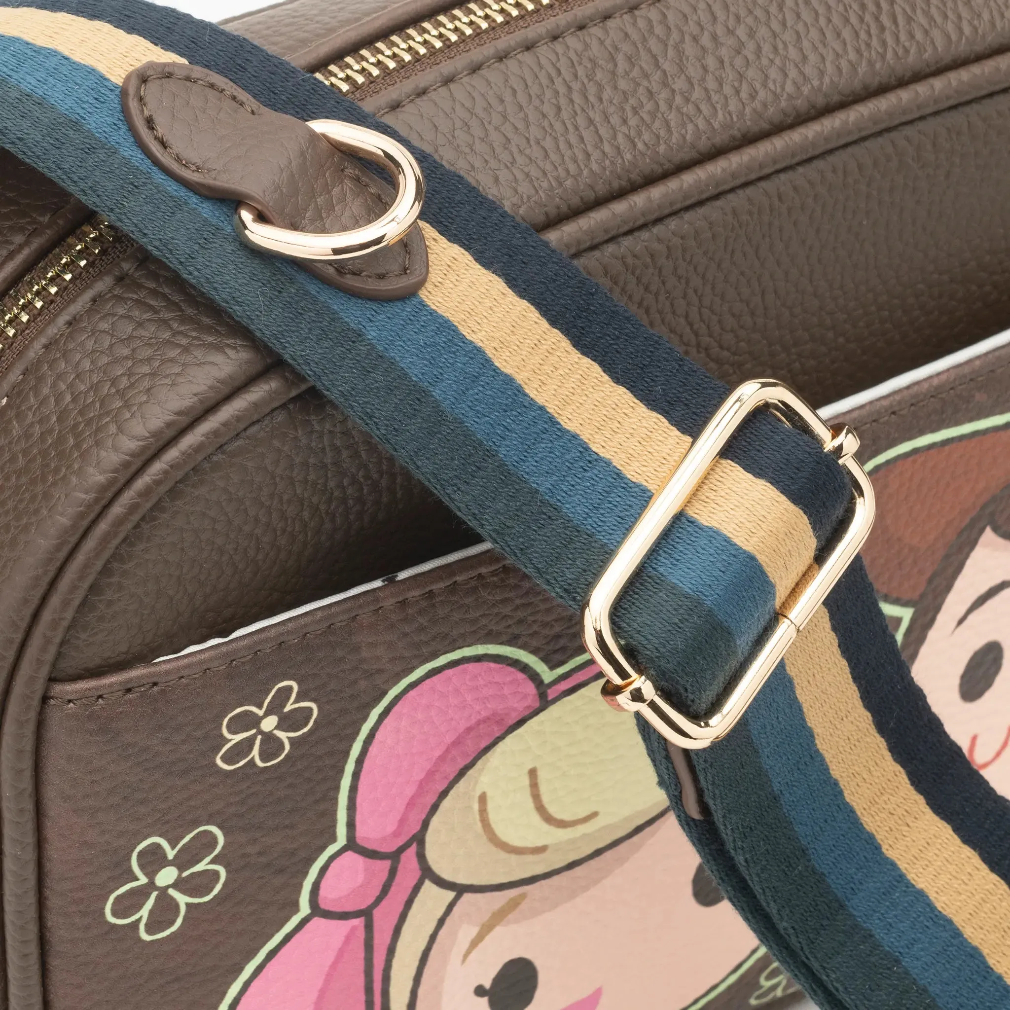 WondaPop Designer Series - Toy Story - Woody and Bo Peep Crossbody/Shoulder Bag